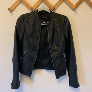 Express Faux Leather Jacket